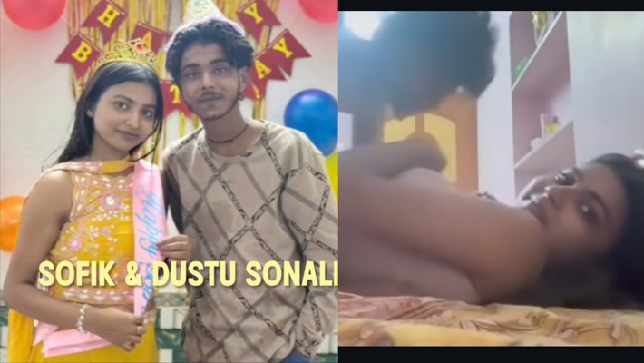 Youtuber Sofik And Sonali Viral MMS