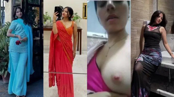 Beautiful Horny Desi Baddie Showing Teasing Watch