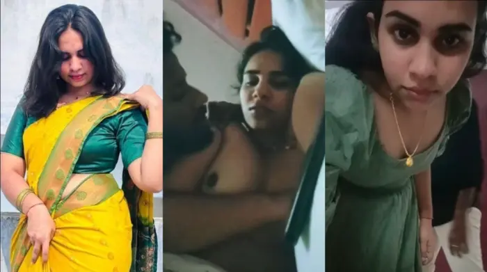 Cute Tamil Girl Romance Kissing Naked in Bed Watch