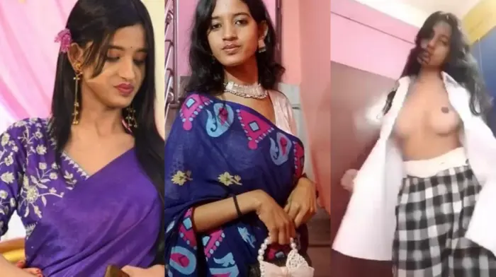 Young Assamese Girl Teasing Boobs & Humping Bottle Watch