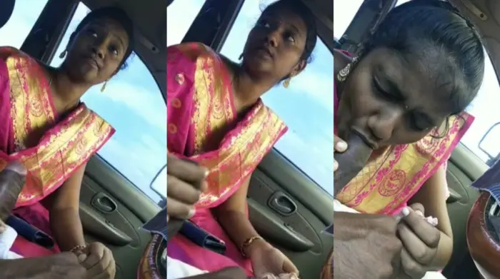 Young Tamil Girl Blowjob and Fucking inside the Car Watch